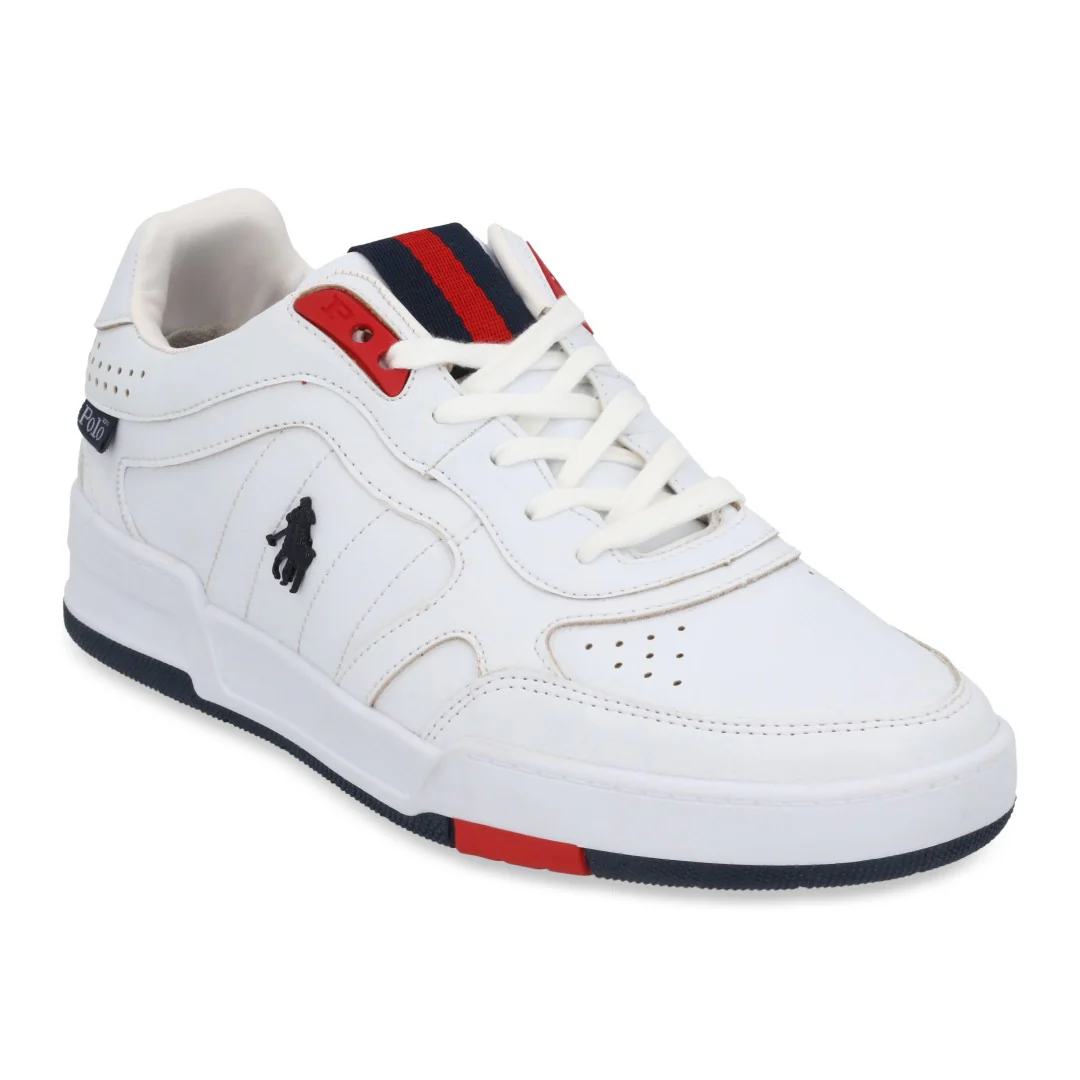 TENIS POLO BLANCOS 62869