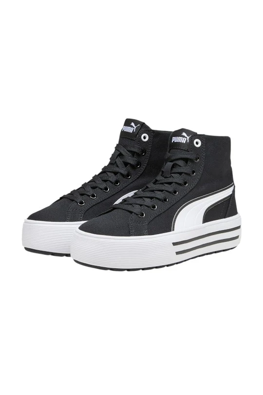 TENIS PUMA NEGRO 63399