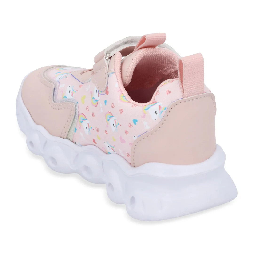 TENIS ROSA CON LUCES 58715 - Image 4