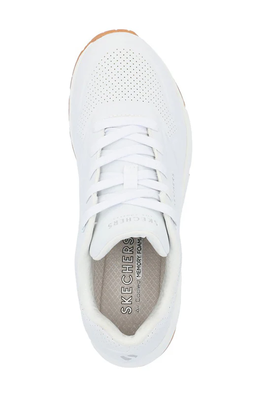 TENIS SKECHERS BLANCO 65277 - Image 4
