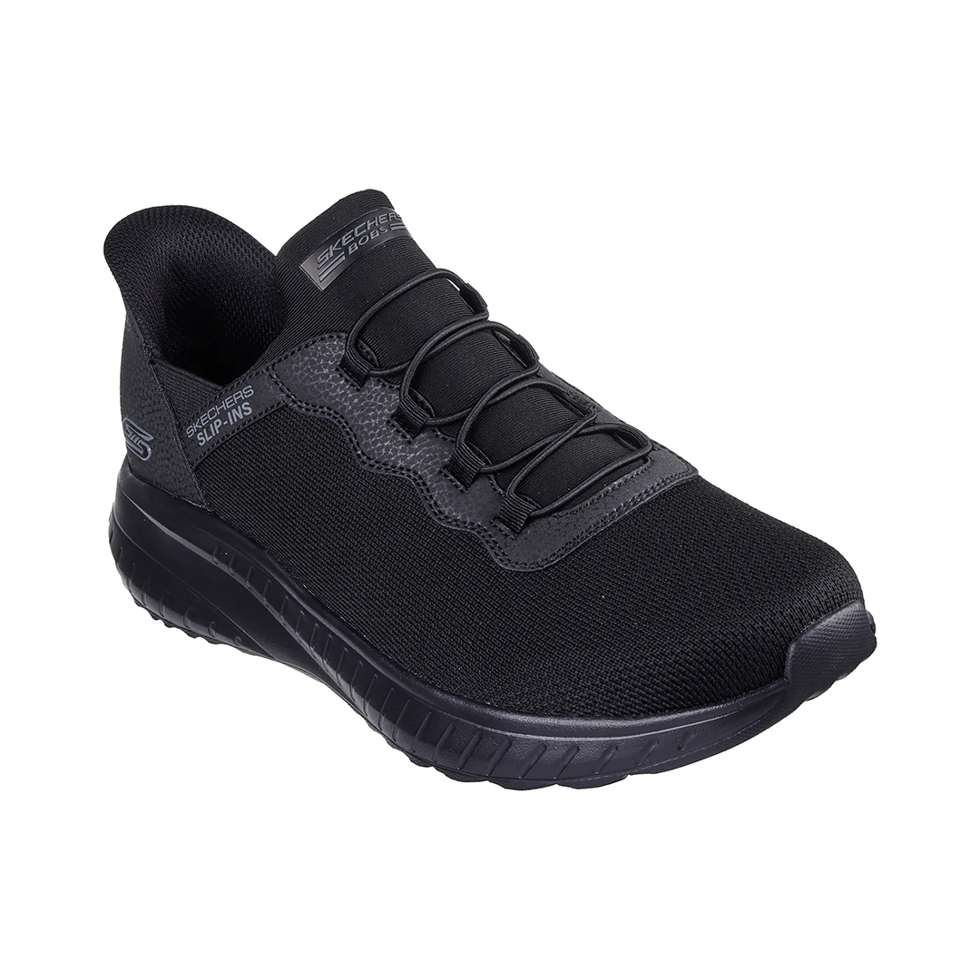 TENIS SKECHERS CABALLERO NEGRO 65224