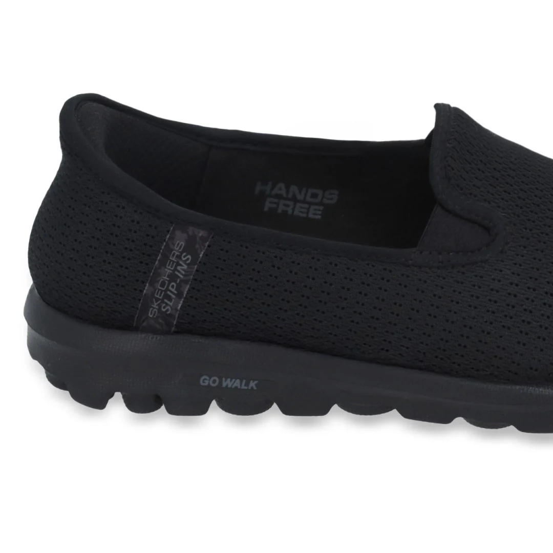 TENIS SKECHERS NEGRO 65239 - Image 6