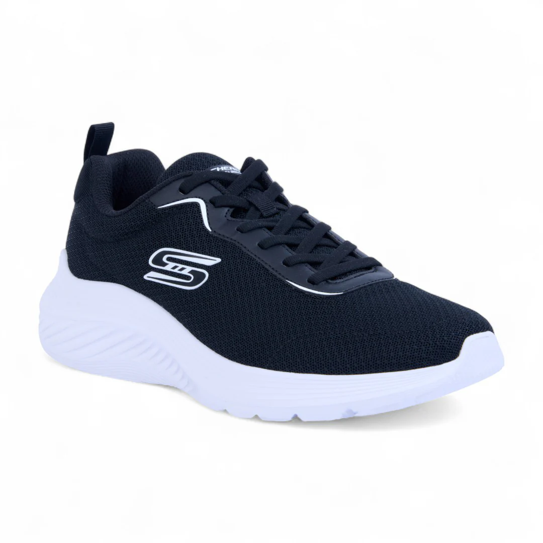 TENIS SKECHERS NEGRO 67251
