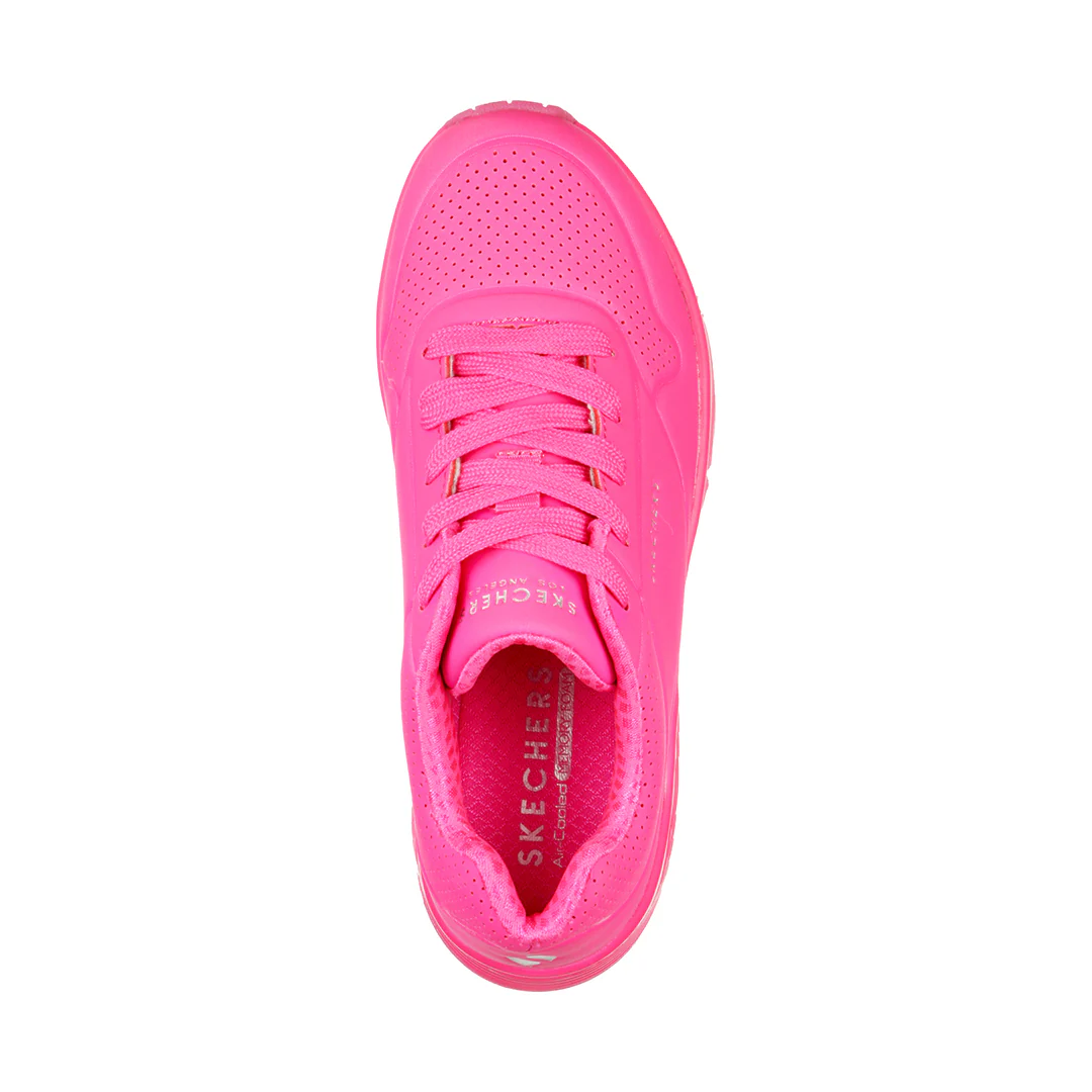 TENIS SKECHERS ROSA 65298 - Image 3