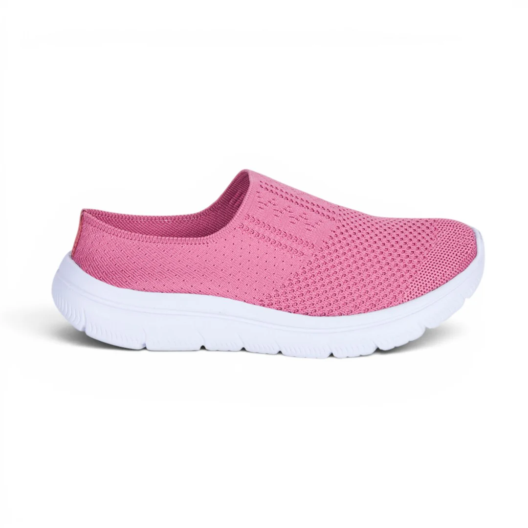 TENIS SLIP ON TEXTIL ROSA 32558 - Image 2