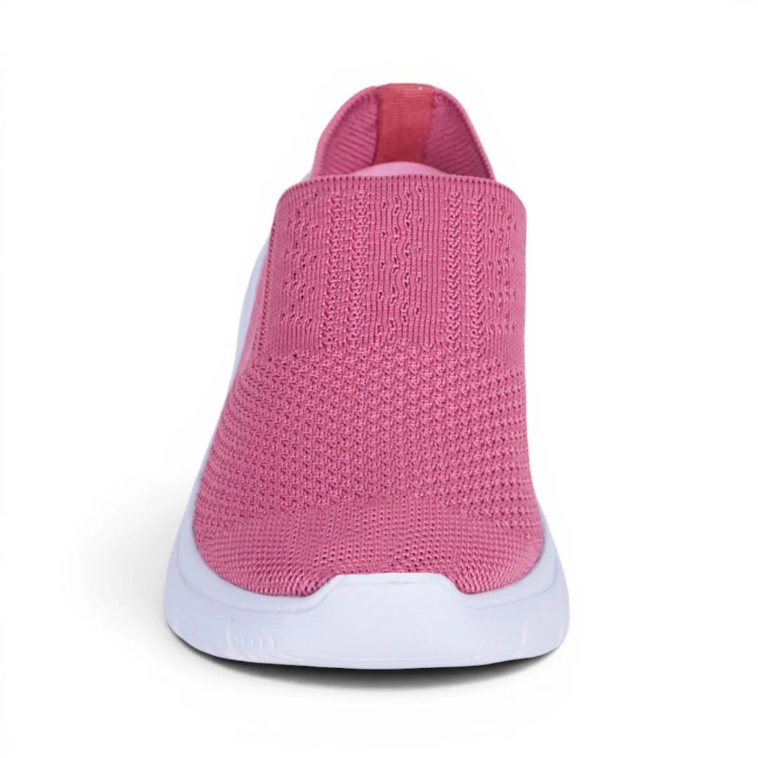 TENIS SLIP ON TEXTIL ROSA 32558 - Image 3