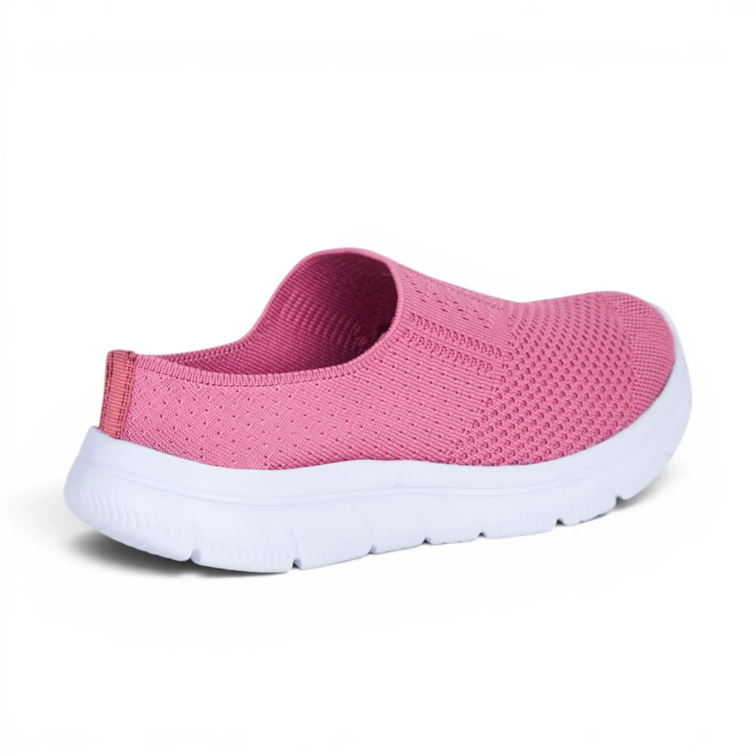 TENIS SLIP ON TEXTIL ROSA 32558 - Image 4