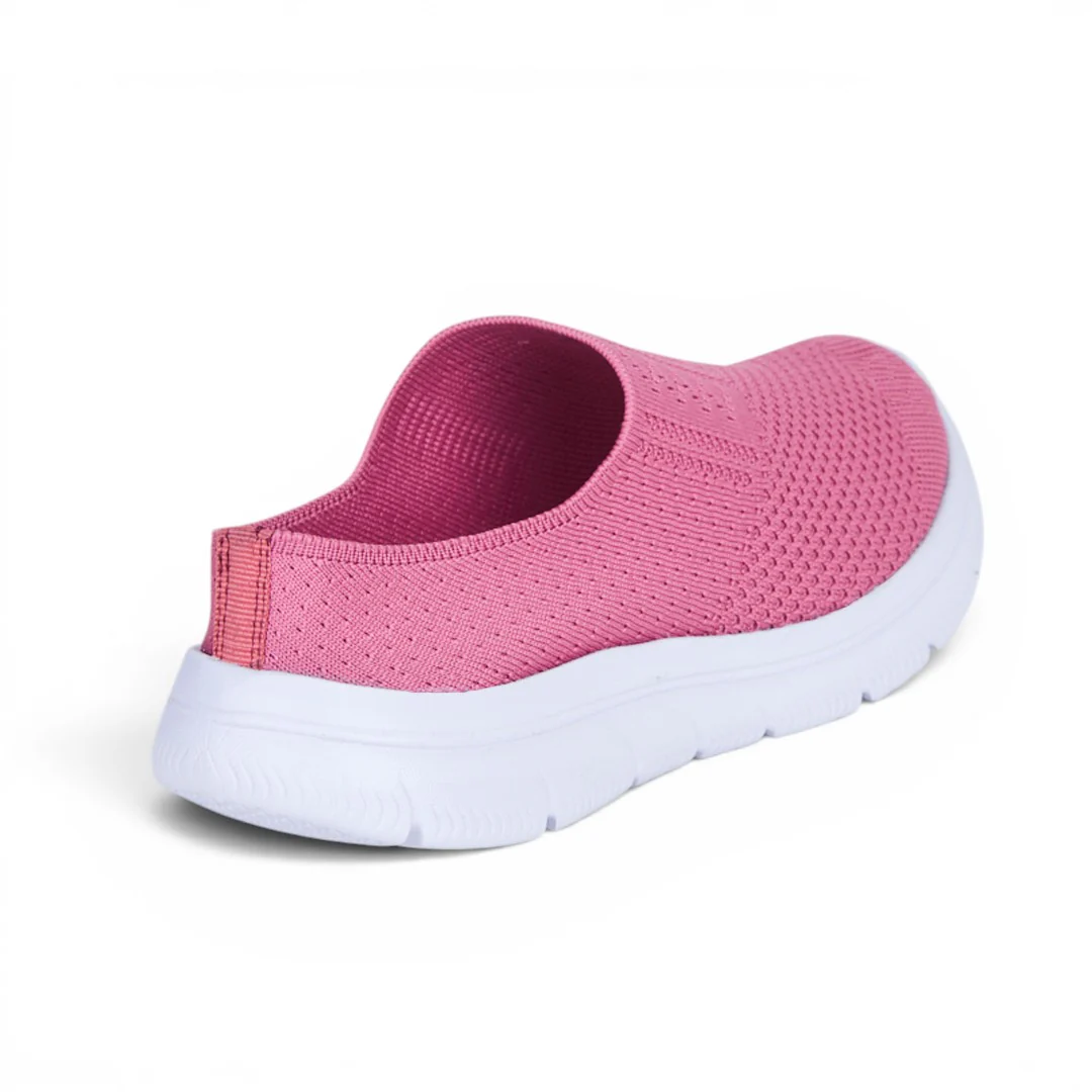 TENIS SLIP ON TEXTIL ROSA 32558 - Image 5