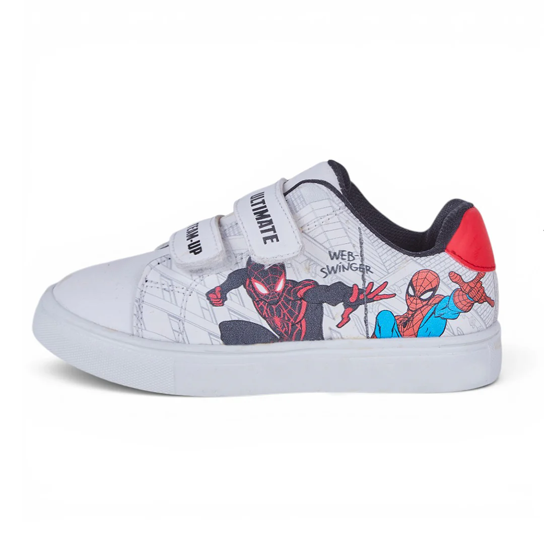 TENIS SPIDERMAN CON CONTACTEL BLANCO 09823 - Image 2