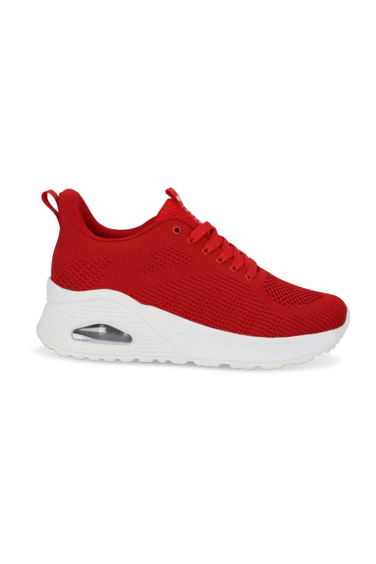 Tenis Supersport color rojo 63732