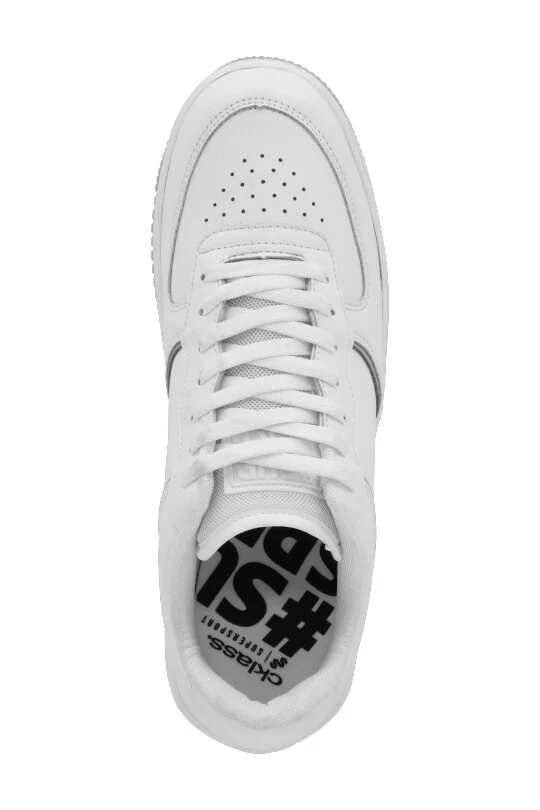 TENIS DEPORTIVO SUPER SPORT BLANCO Y NEGRO 68591 - Image 5