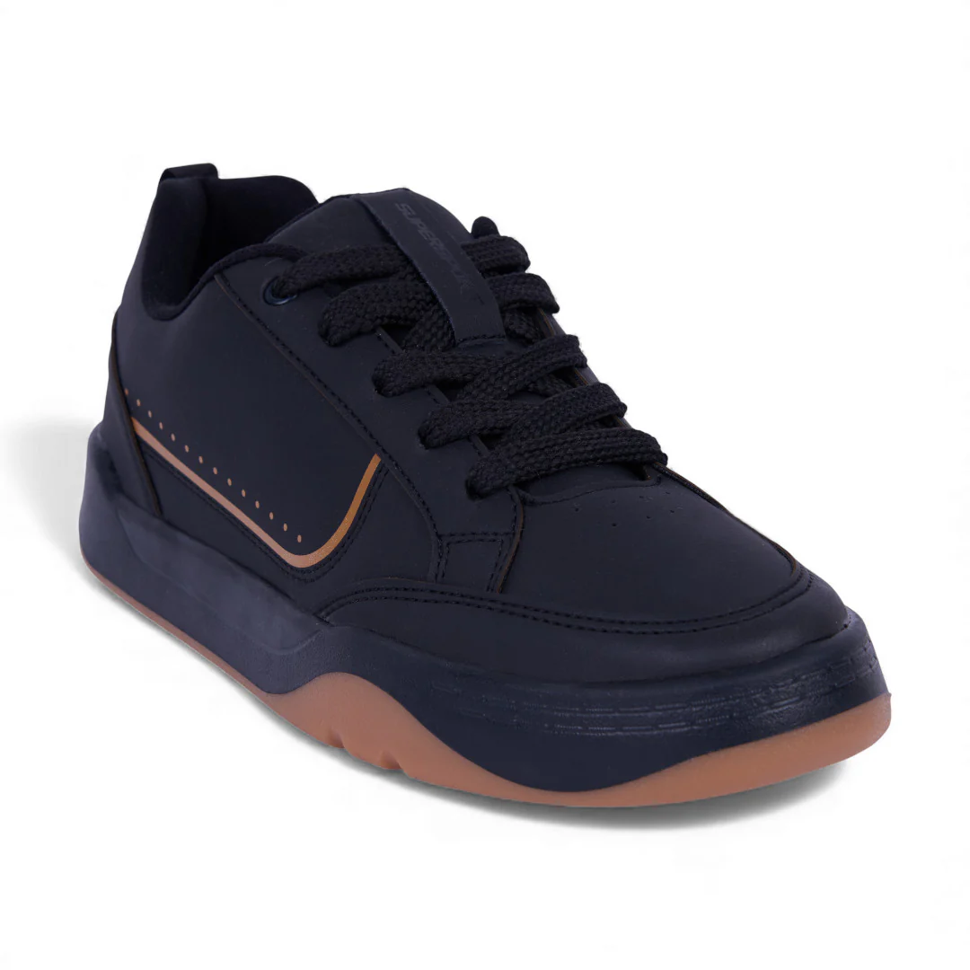 TENIS SUPERSPORT NEGRO 68372