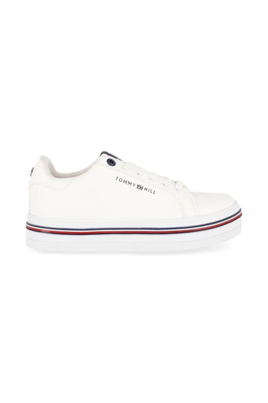 TENIS TOMMY HILL BLANCOS 60767 - Image 2