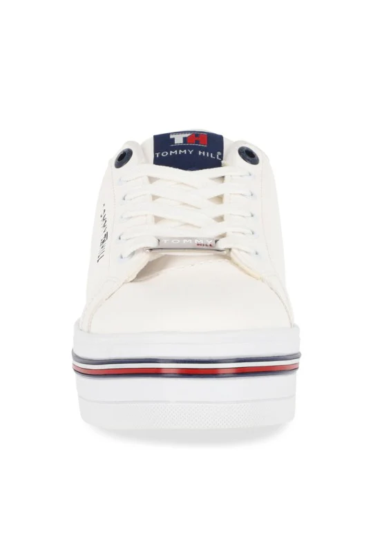 TENIS TOMMY HILL BLANCOS 60767 - Image 3
