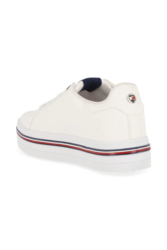 TENIS TOMMY HILL BLANCOS 60767 - Image 4