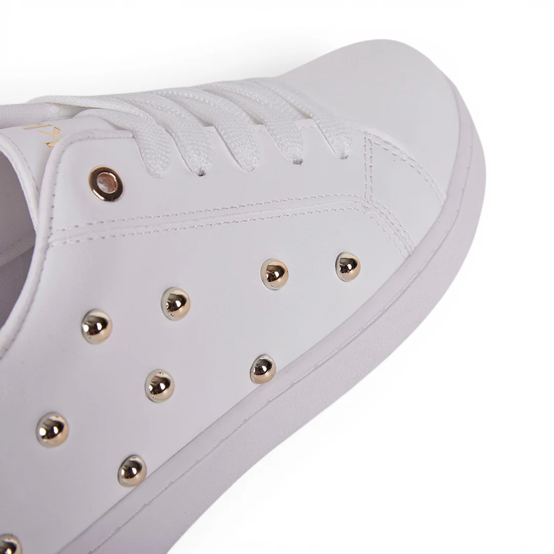 TENIS TRENDY CON ESTOPEROLES BLANCO 02290 - Image 6