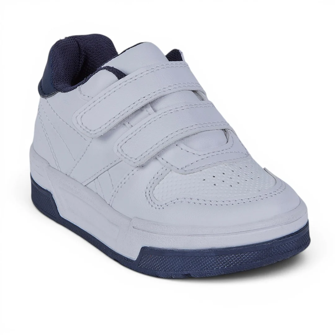 TENIS TRIPLE CONTACTEL DETALLE AZUL BLANCO 72235