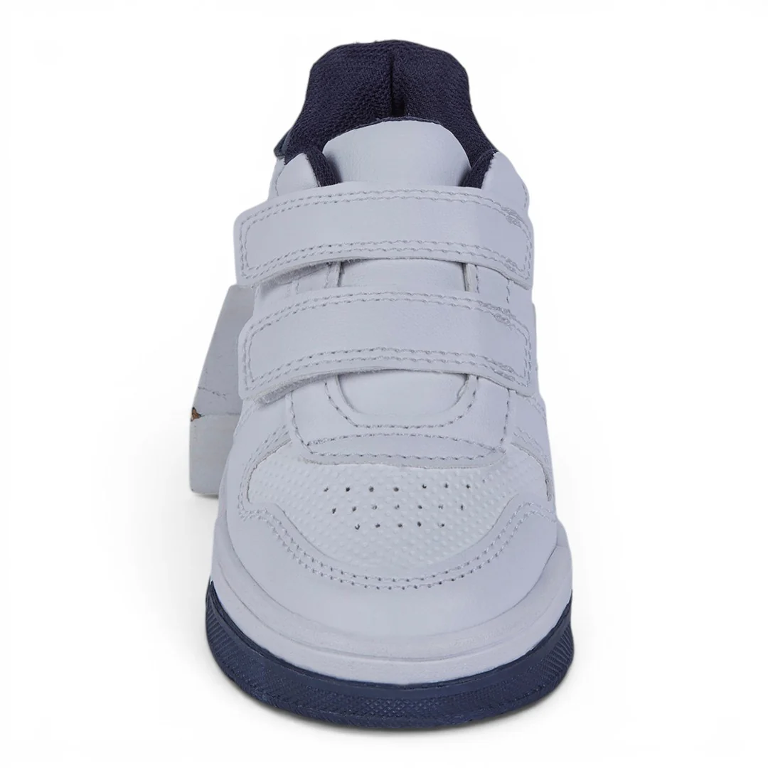 TENIS TRIPLE CONTACTEL DETALLE AZUL BLANCO 72235 - Image 3