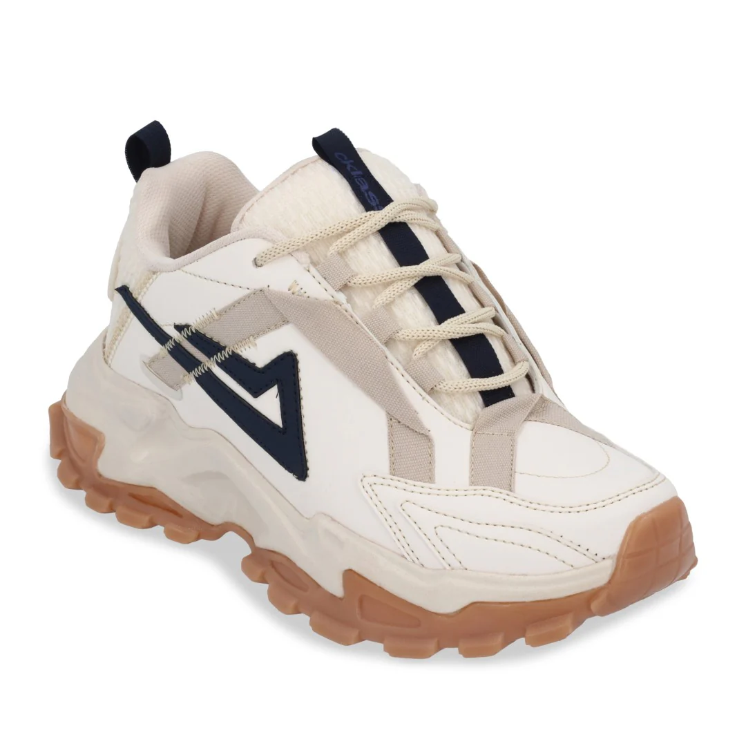 TENIS URBANO HUESO MUJER 29220