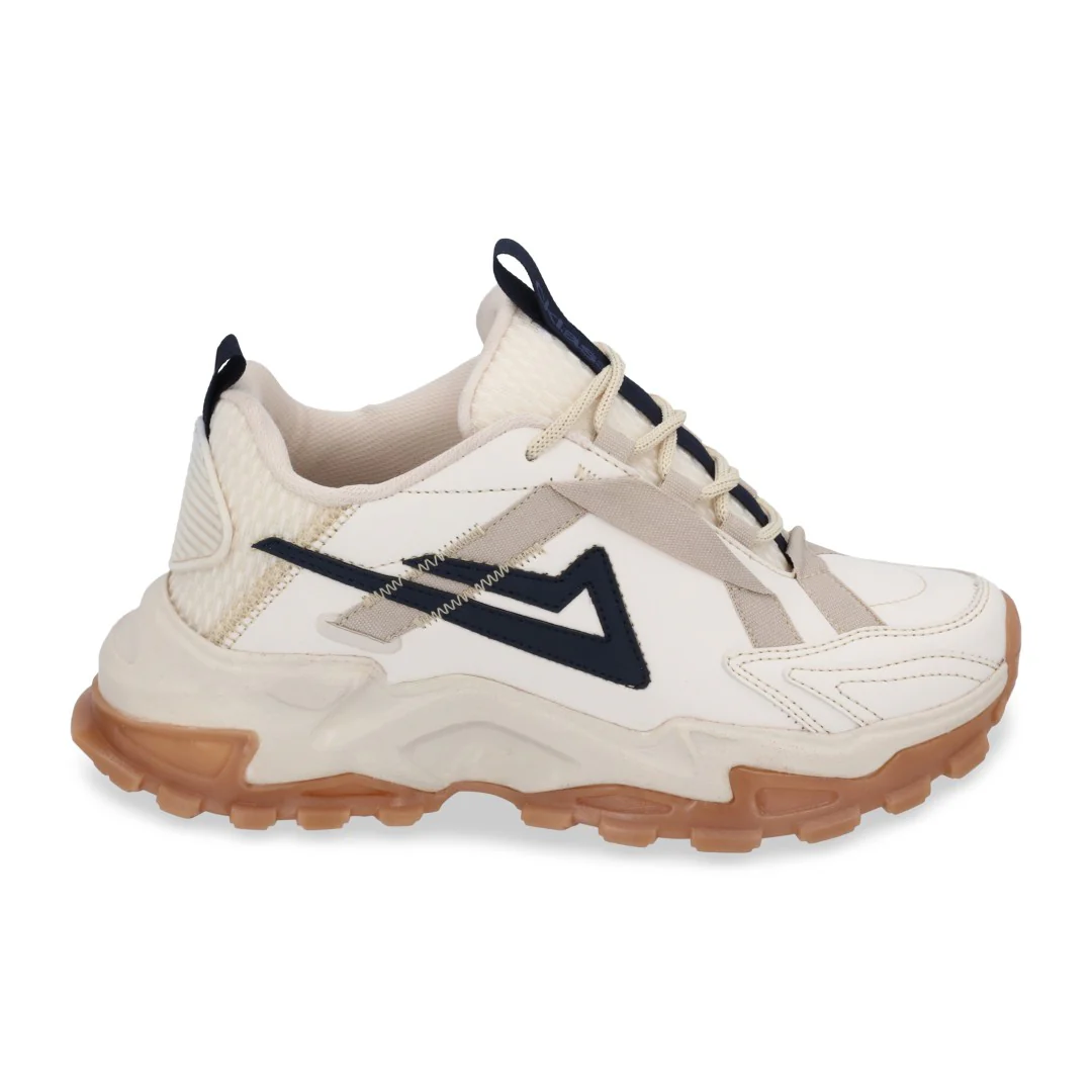 TENIS URBANO HUESO MUJER 29220 - Image 2