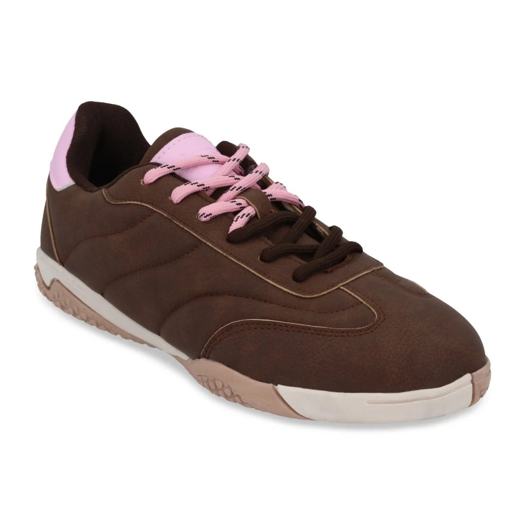 TENIS URBANO  MUJER CAFÉ 33095