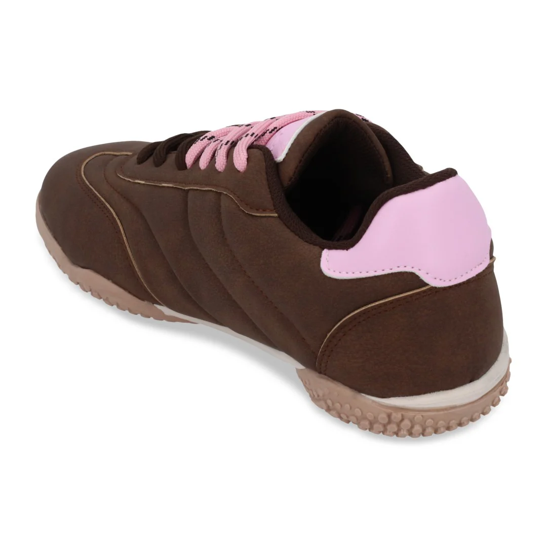 TENIS URBANO  MUJER CAFÉ 33095 - Image 3