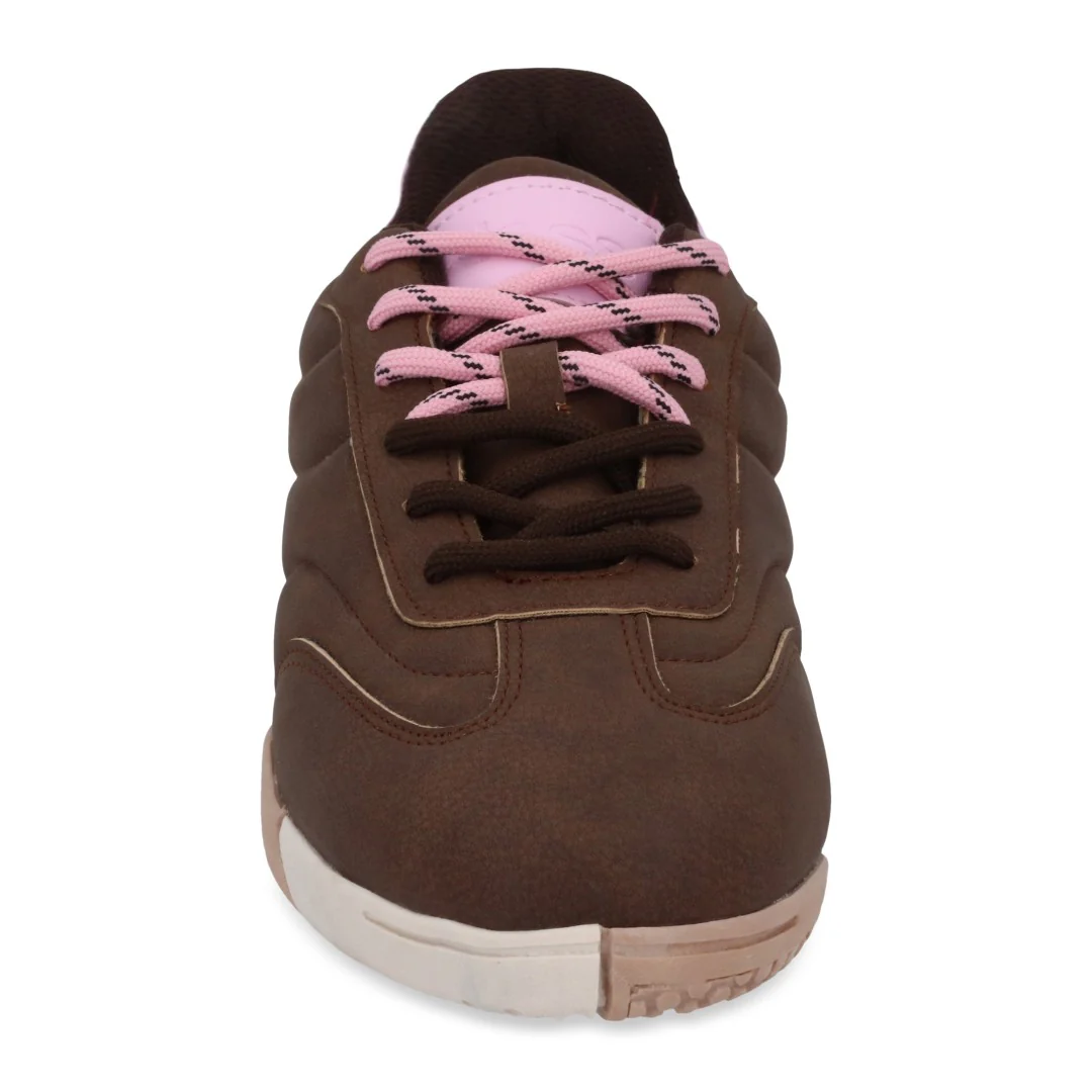 TENIS URBANO  MUJER CAFÉ 33095 - Image 4