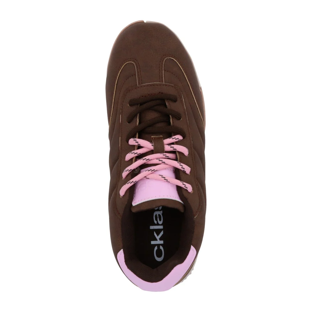 TENIS URBANO  MUJER CAFÉ 33095 - Image 5