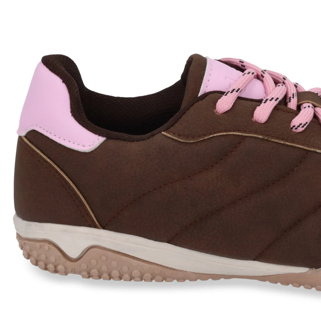TENIS URBANO  MUJER CAFÉ 33095 - Image 6