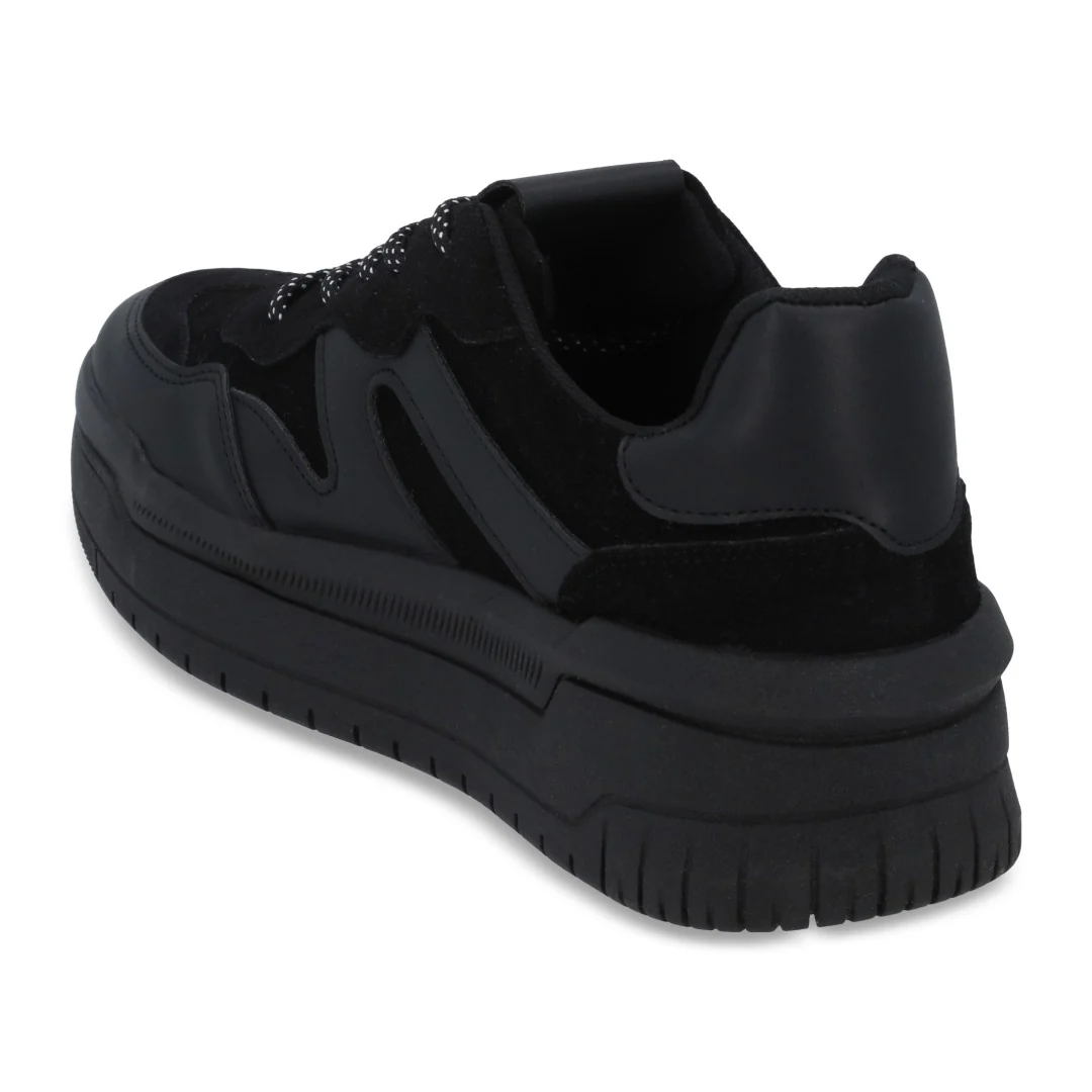 TENIS URBANO NEGRO MUJER 50513 - Image 4