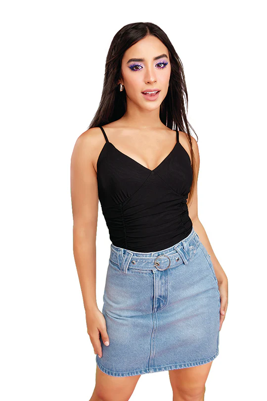 TOP NEGRO DE MESH 97026
