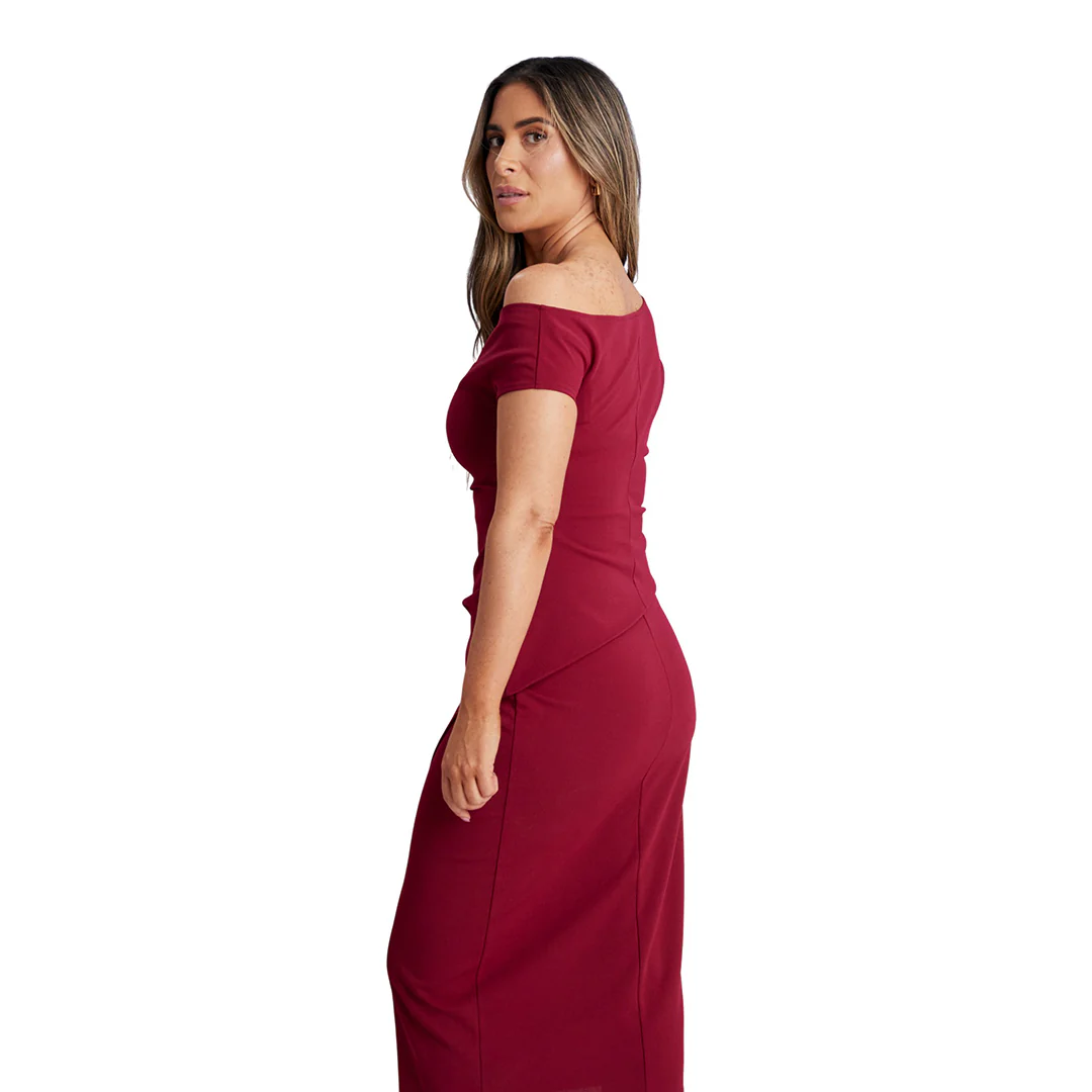 VESTIDO TINTO BODYCON ASIMÉTRICO 44768 - Image 3