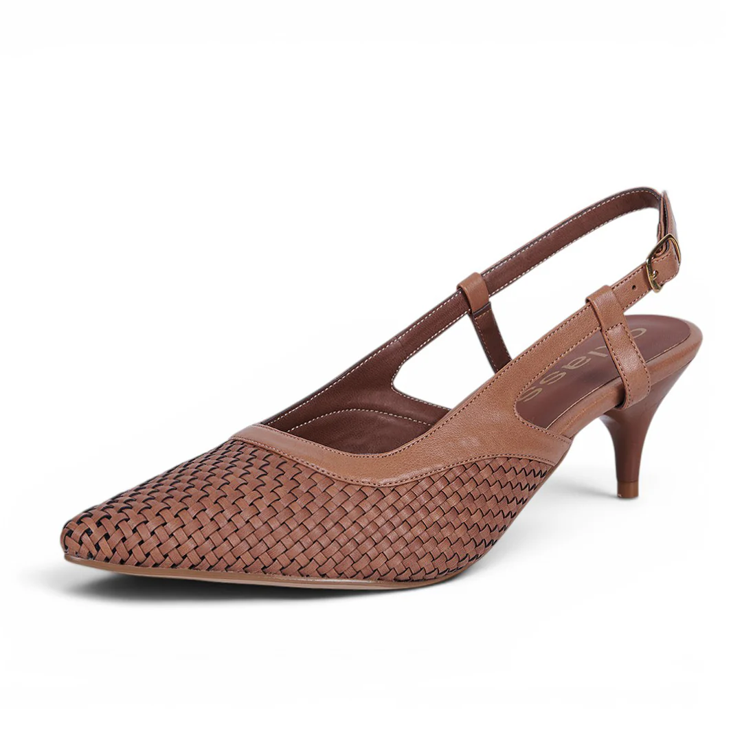 ZAPATILLA APARIENCIA TEJIDA MIEL 95820