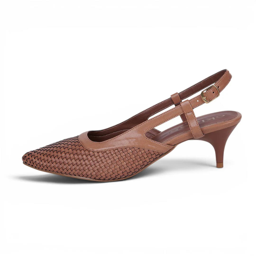 ZAPATILLA APARIENCIA TEJIDA MIEL 95820 - Image 2