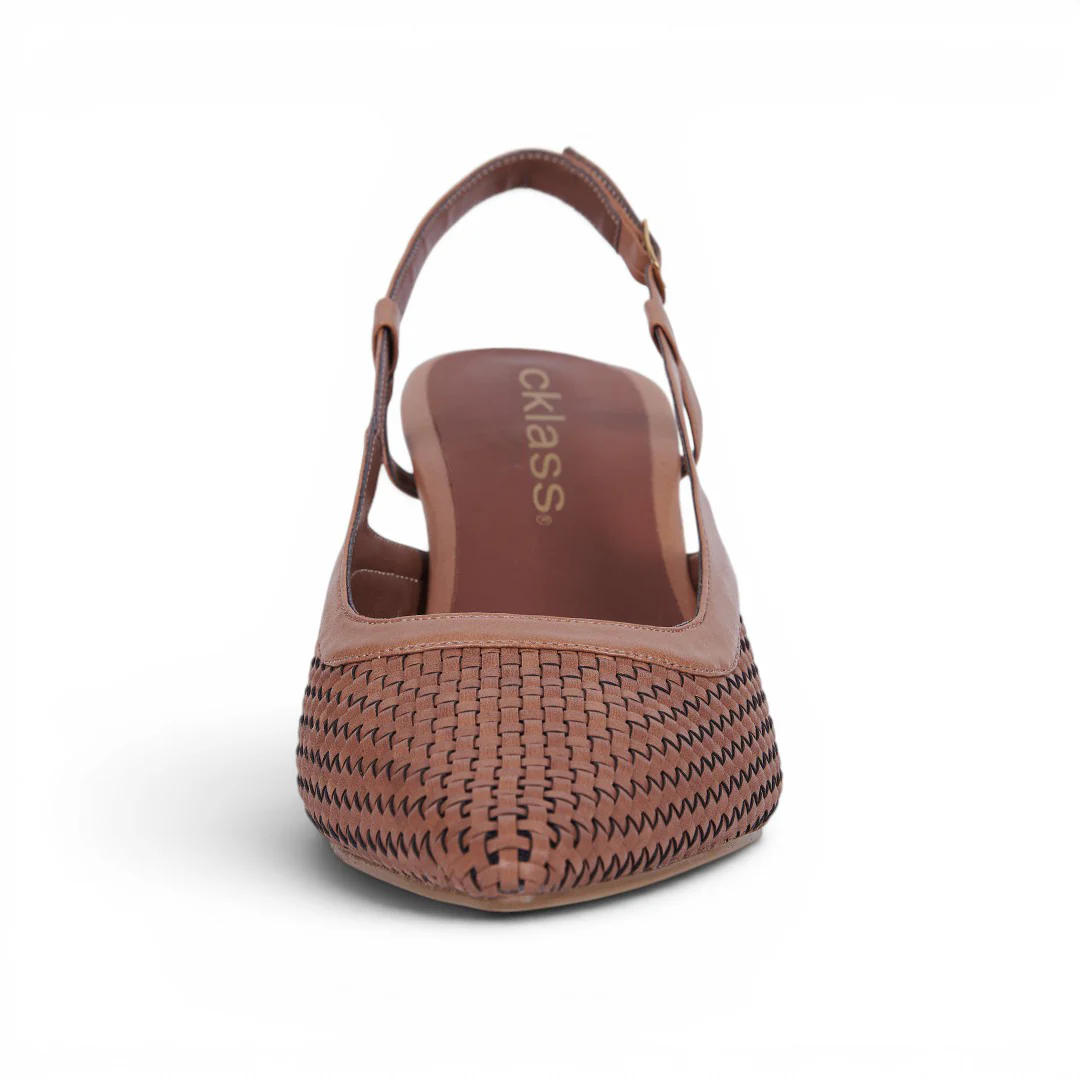 ZAPATILLA APARIENCIA TEJIDA MIEL 95820 - Image 3