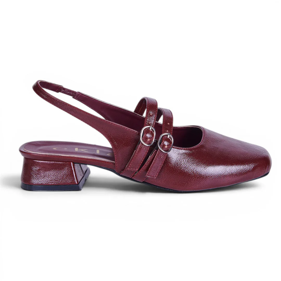 ZAPATILLA CASUAL DESTALONADA TINTO 05293 - Image 2