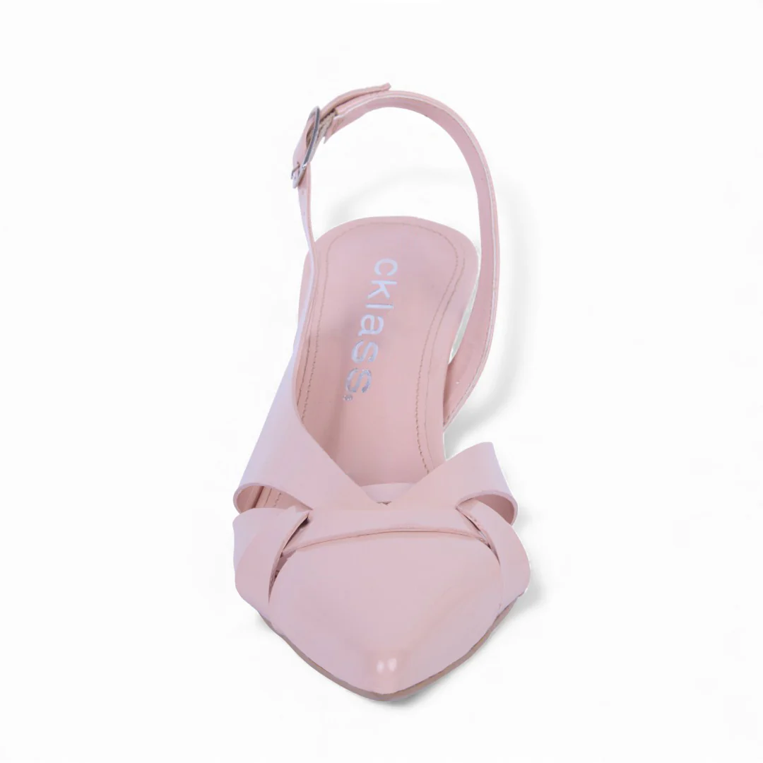 ZAPATILLA DE TACÓN BEIGE DESTALONADO 24163 - Image 4