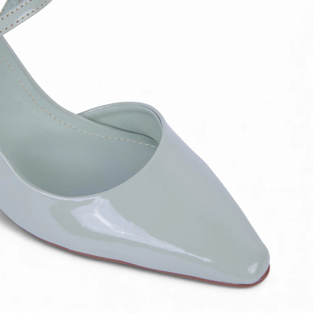 ZAPATILLA DE TACÓN VERDE DESTALONADO 22696 - Image 6