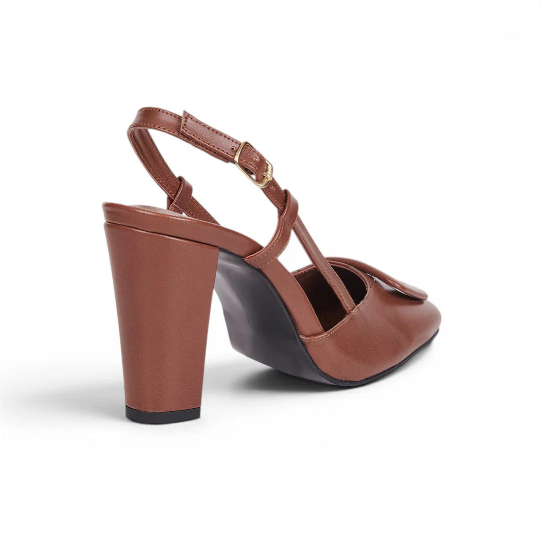 ZAPATILLA MONOCROMÁTICA CAFÉ 28436 - Image 4