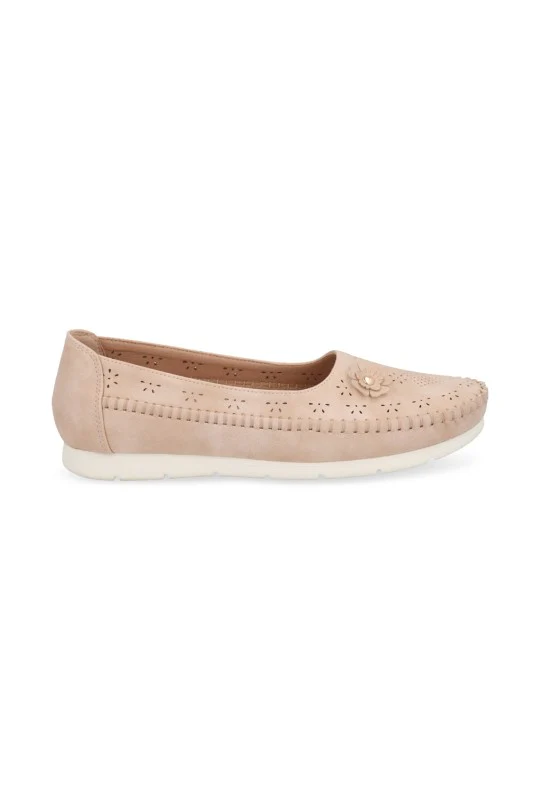 ZAPATO BEIGE CON PERFORADO 71231 - Image 2