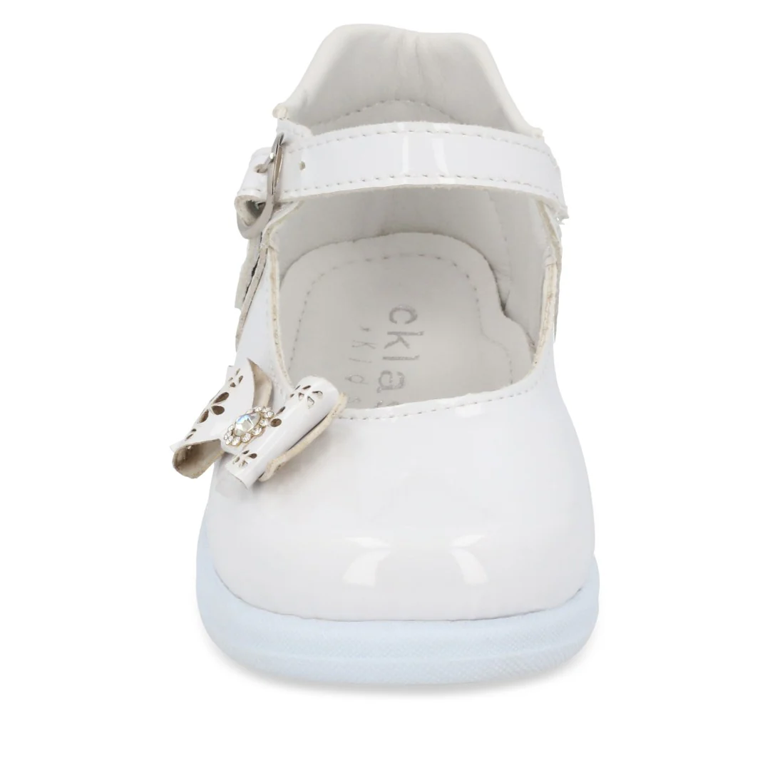 ZAPATO CASUAL BLANCO Y ROJO CON ADORNO DUO 700 - Image 5