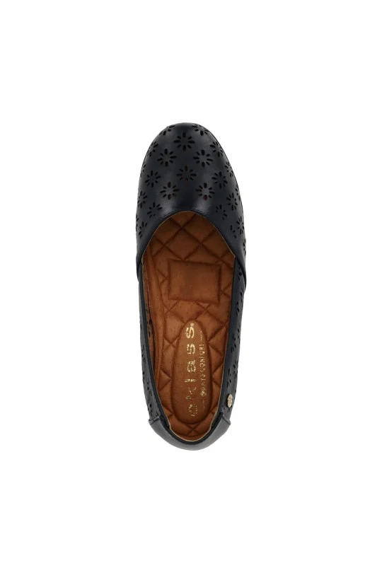 ZAPATO CASUAL MARINO GRABADO LÁSER 64443 - Image 4