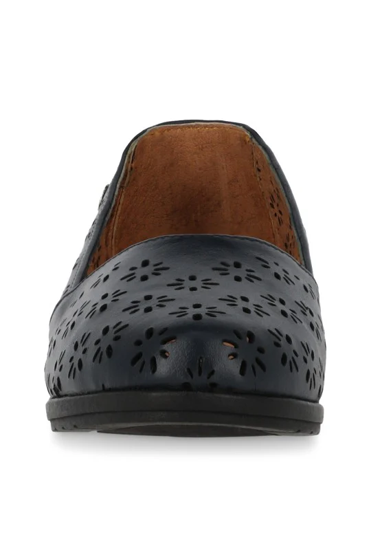 ZAPATO CASUAL MARINO GRABADO LÁSER 64443 - Image 5