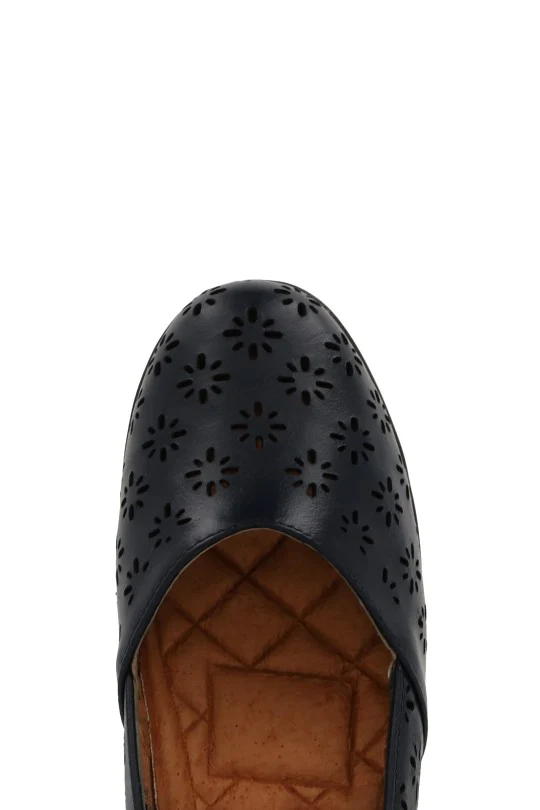 ZAPATO CASUAL MARINO GRABADO LÁSER 64443 - Image 6