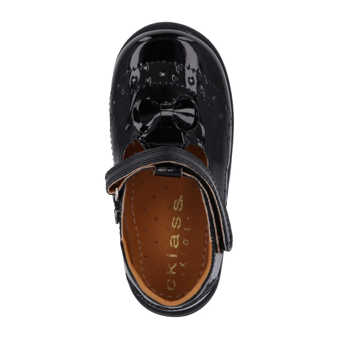 ZAPATO CASUAL NEGRO CON ADORNO 15510 - Image 4