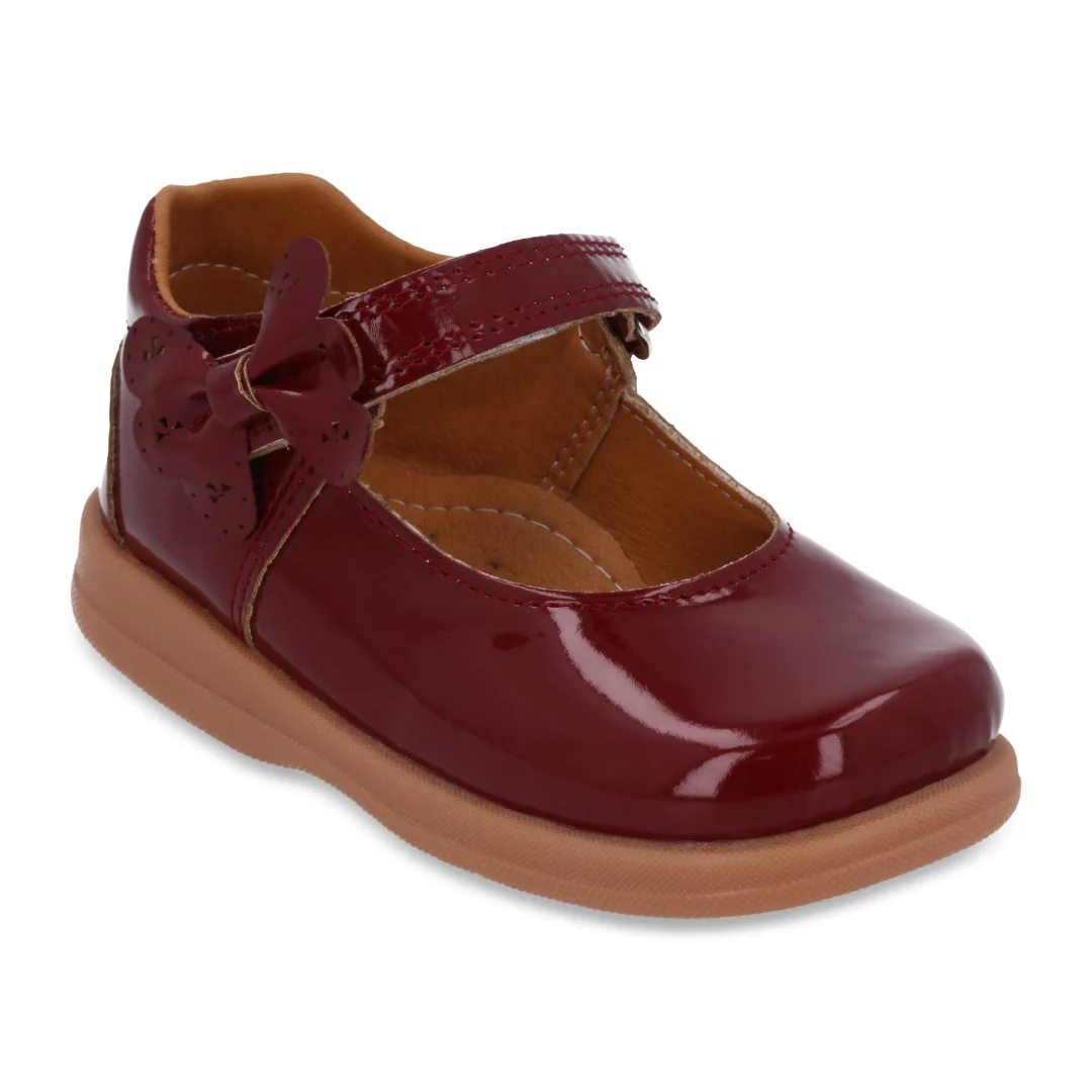 ZAPATO CASUAL TINTO CON ADORNO 15509