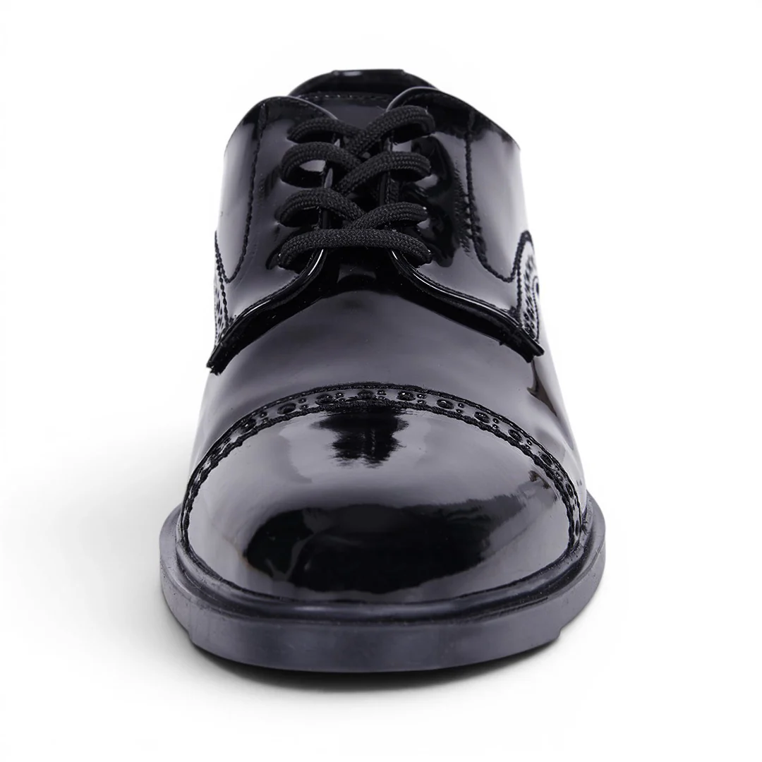 ZAPATO CHAROL FORMAL NEGRO 59605 - Image 3