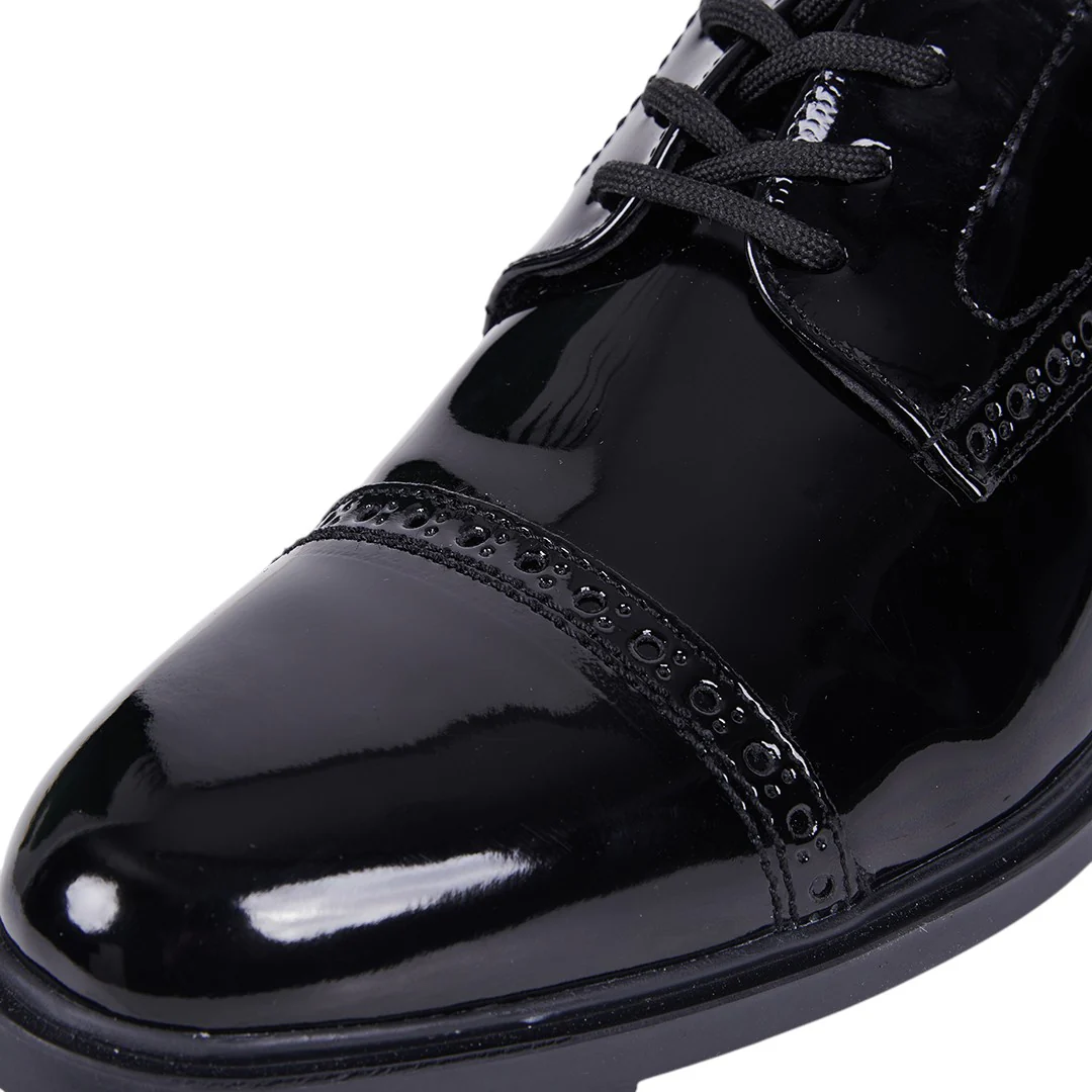 ZAPATO CHAROL FORMAL NEGRO 59605 - Image 6