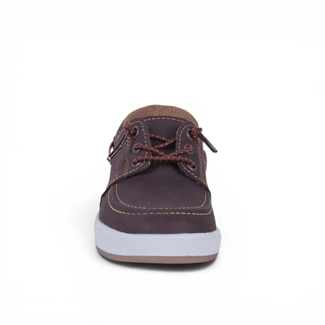 ZAPATO CON AGUJETAS CAFÉ 07744 - Image 6