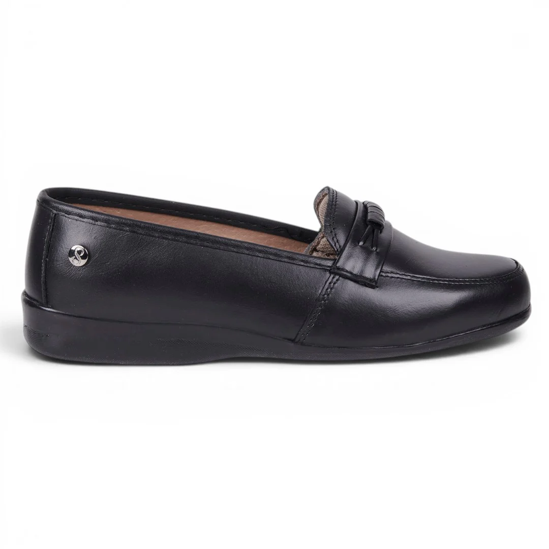 ZAPATO CONFORT DE PISO NEGRO 20037 - Image 2